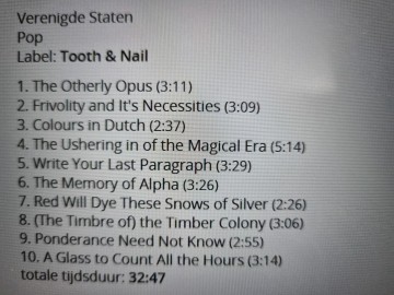 Tracks mm cd joy electric   the otherly opus   0094636390925