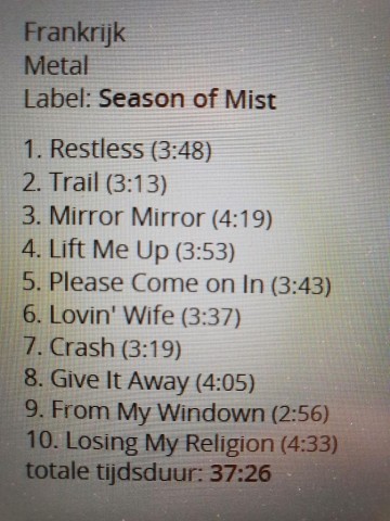 Tracks mm cd karelia   restless   0822603115826