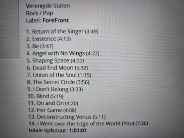 Tracks mm cd kevin max   stereotype be   0724382529026