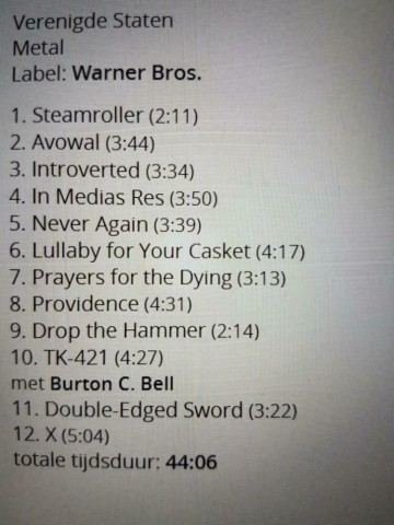 Tracks mm cd kilgore   a search for reason   0743215644729