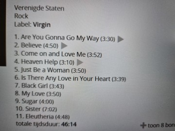 Tracks mm cd lenny kravitz   are you gonna go my way   0077778698425