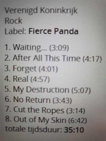 Tracks mm cd make good your escape   never look back here again   5020422094727