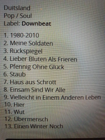 Tracks mm cd maxim   staub   5053105682928