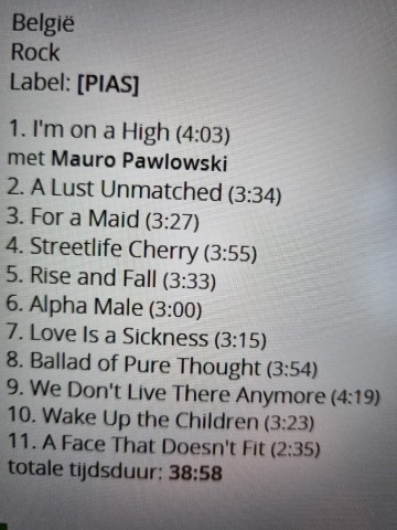 Tracks mm cd millionaire   paradisiac   5413356226126