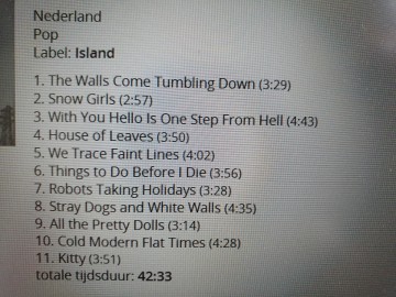 Tracks mm cd miss antarctica   lost electricity   0602498743676