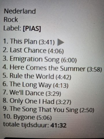 Tracks mm cd moke   shorland   the legend lives on   5413356117929