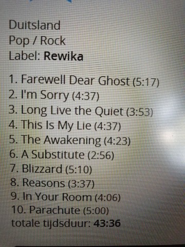 Tracks mm cd monta   where circles begin   4042564011166