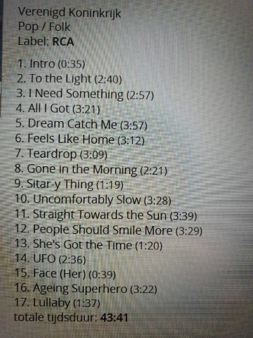 Tracks mm cd newton faulkner   hand built by robots   0886971130621