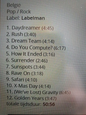 Tracks mm cd orange black   morning notes   5425001460427