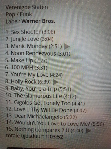 Tracks mm cd prince   originals   0603497851782