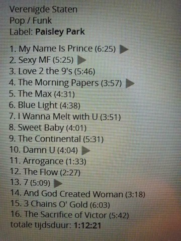 Tracks mm cd prince and the new power generation   the love symbol album   0093624503729