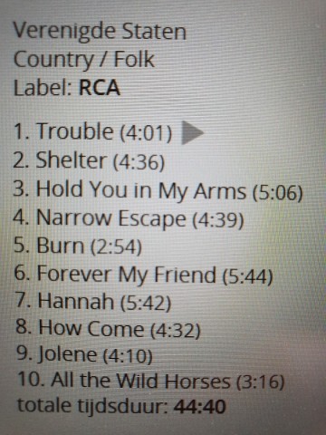 Tracks mm cd ray lamontagne   trouble   5027529007025