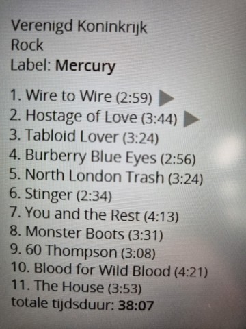 Tracks mm cd razorlight   slipway fires   0602517898912