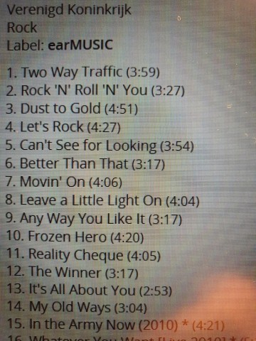 Tracks mm cd status quo   quid pro quo   5014797893351