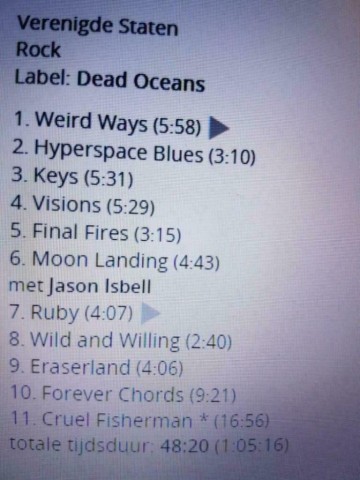 Tracks mm cd strand of oaks   eraserland 0656605147123