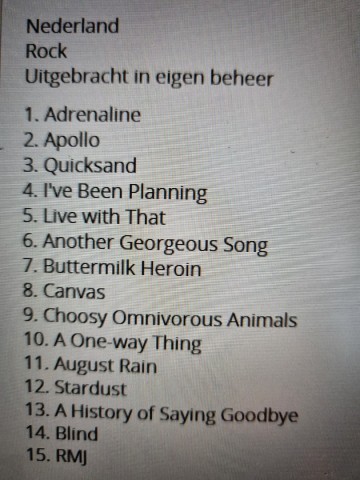 Tracks mm cd straxvalty   barracudas cant be wrong   c6588