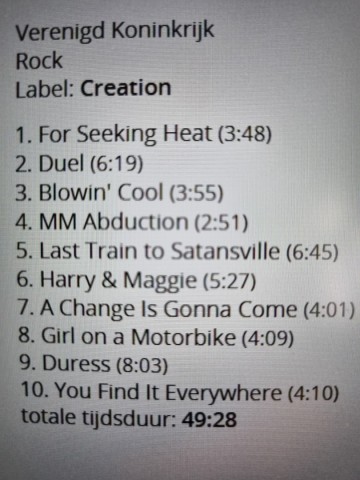 Tracks mm cd swervedriver   mezcal head   5099747413520