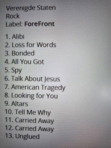 Tracks mm cd tait   empty   0724382528326