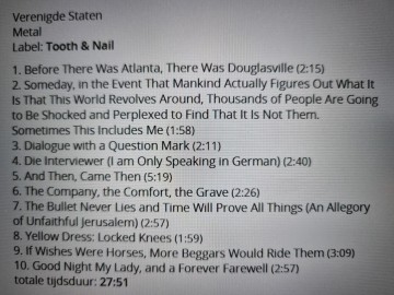 Tracks mm cd the chariot   everything is alive   0724347385209