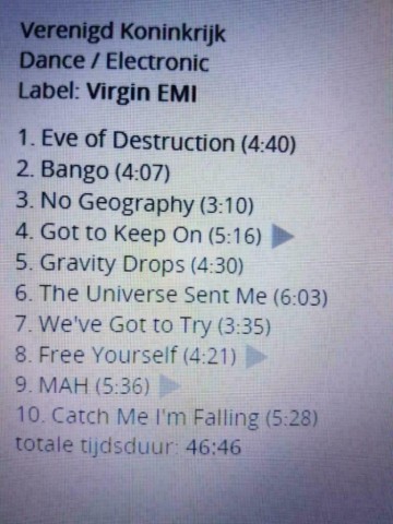 Tracks mm cd the chemical brothers   no geography   0602577286858