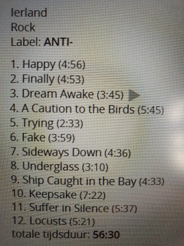 Tracks mm cd the frames   burn the maps   8714092674927