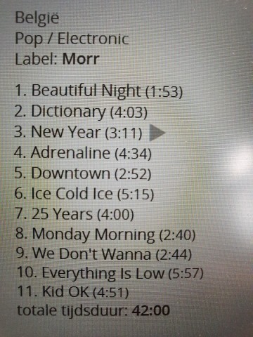 Tracks mm cd the go find   stars on the wall   0880918007526