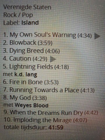 Tracks mm cd the killers   imploding the mirage   0602508525704