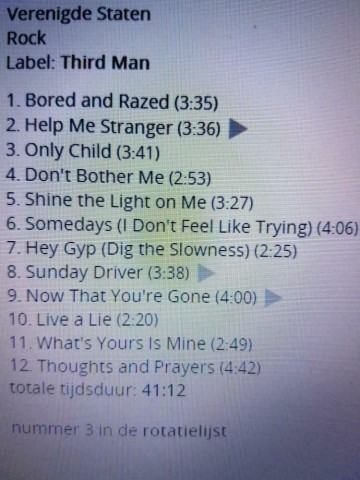 Tracks mm cd the raconteurs   help us stranger   5051083148009