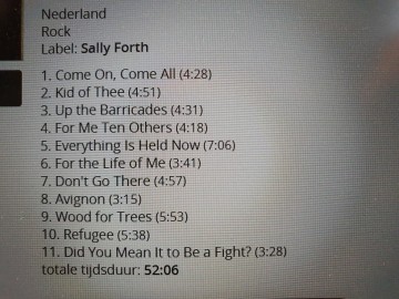 Tracks mm cd this beautiful mess people get ready   temper the wind to the shorn lamb   8713606910261