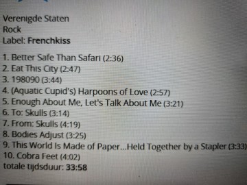 Tracks mm cd thunderbirds are now   justamustache   0675640910622