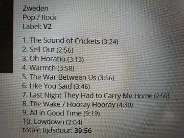 Tracks mm cd tiger lou   is my head still on   5033197258225