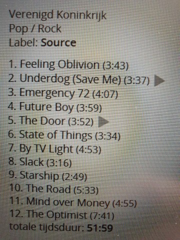 Tracks mm cd turin brakes   the optimist lp   0724353069629