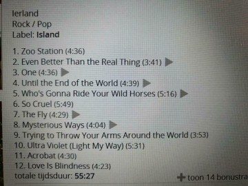 Tracks mm cd u2   achtung baby   0731451034725