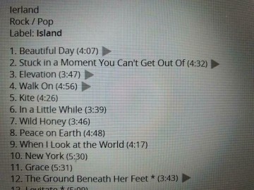 Tracks mm cd u2   all that you can leave behind   0731454809528