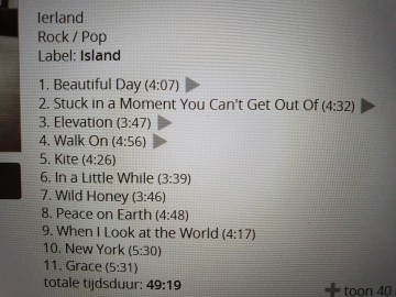 Tracks mm cd u2   all that you can leave behind   0731454828529