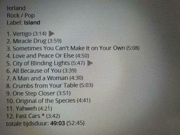 Tracks mm cd u2   how to dismantle an atomic bomb   0602498678282