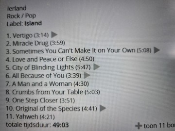 Tracks mm cd u2   how to dismantle an atomic bomb   0602498678299