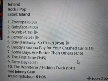 Tracks mm cd u2   zooropa   0731451804724 0