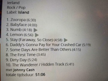 Tracks mm cd u2   zooropa   0731451804724