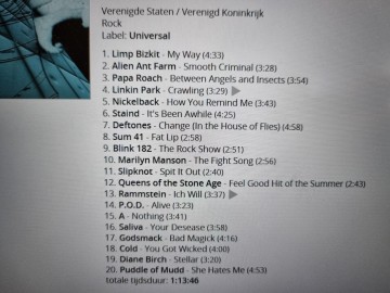 Tracks mm cd wired up   0731458485827