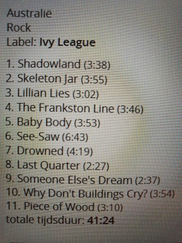 Tracks mm cd youth group   skeleton jar   8714092676327