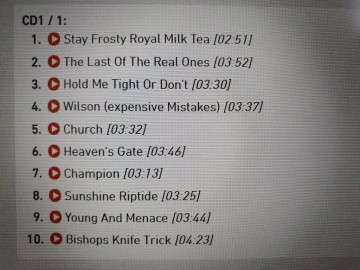 Tracks www cd fall out boy   m a n i a   0602557663730