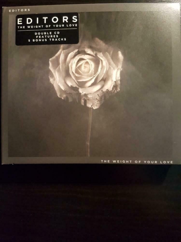 Editors - The Weight Of Your Love [Deluxe Edition] - Rock - Alternative -  Fijne CD