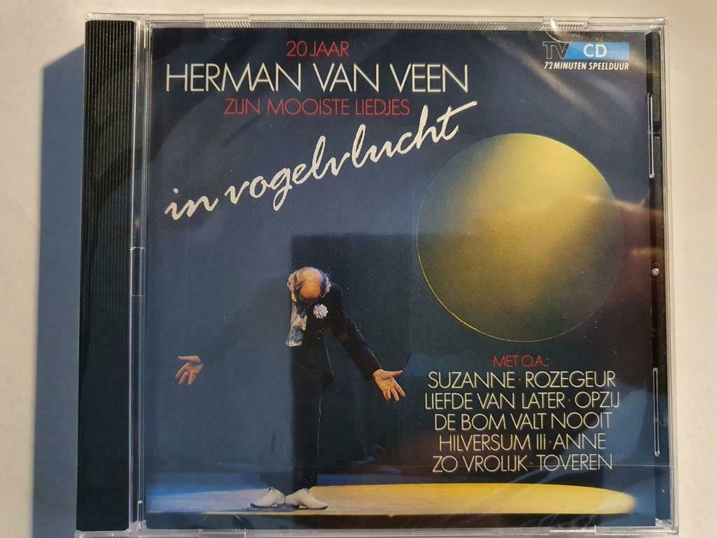 Herman van Veen - In Vogelvlucht - Nederlandstalig - Fijne CD