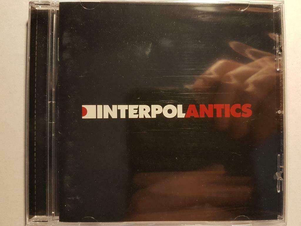 Interpol Antics Rock Alternative Fijne CD