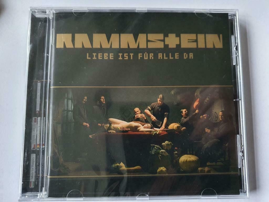 Rammstein - Liebe Ist Für Alle Da - Hardrock - Metal - Fijne CD