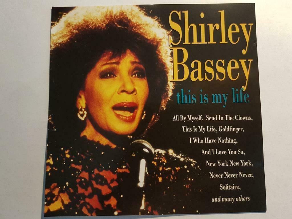 Shirley Bassey This Is My Life Pop Fijne CD Shirley Bassey This Is My Life Pop Fijne CD