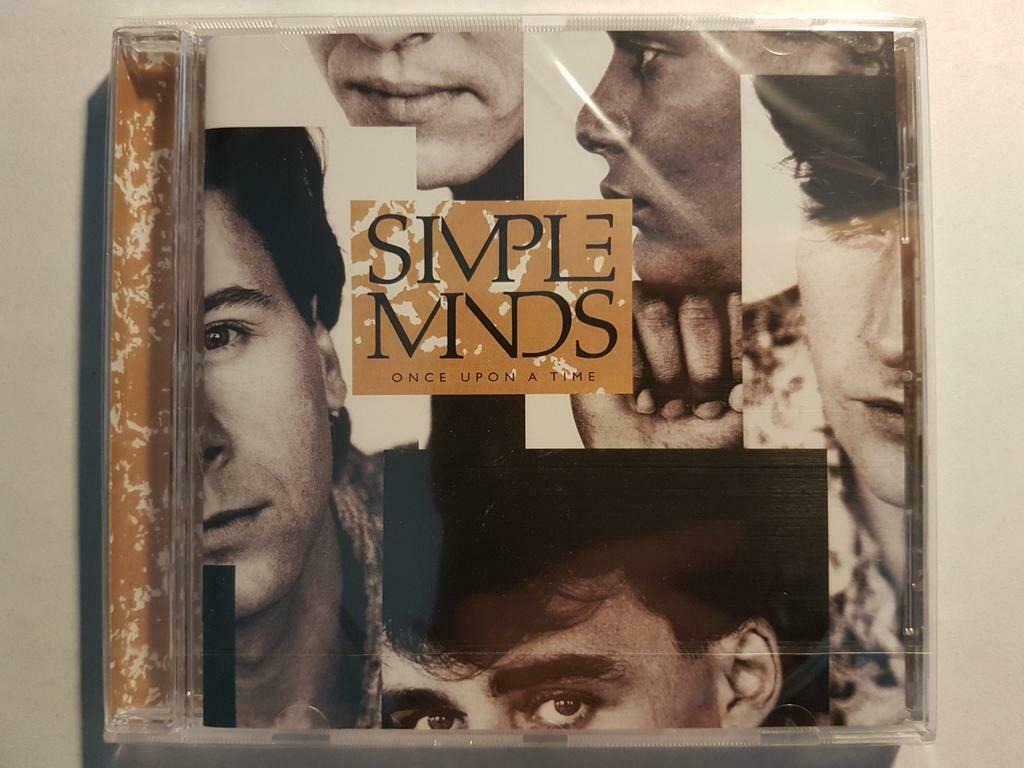 Simple Minds Once Upon A Time Rock Alternative Fijne CD