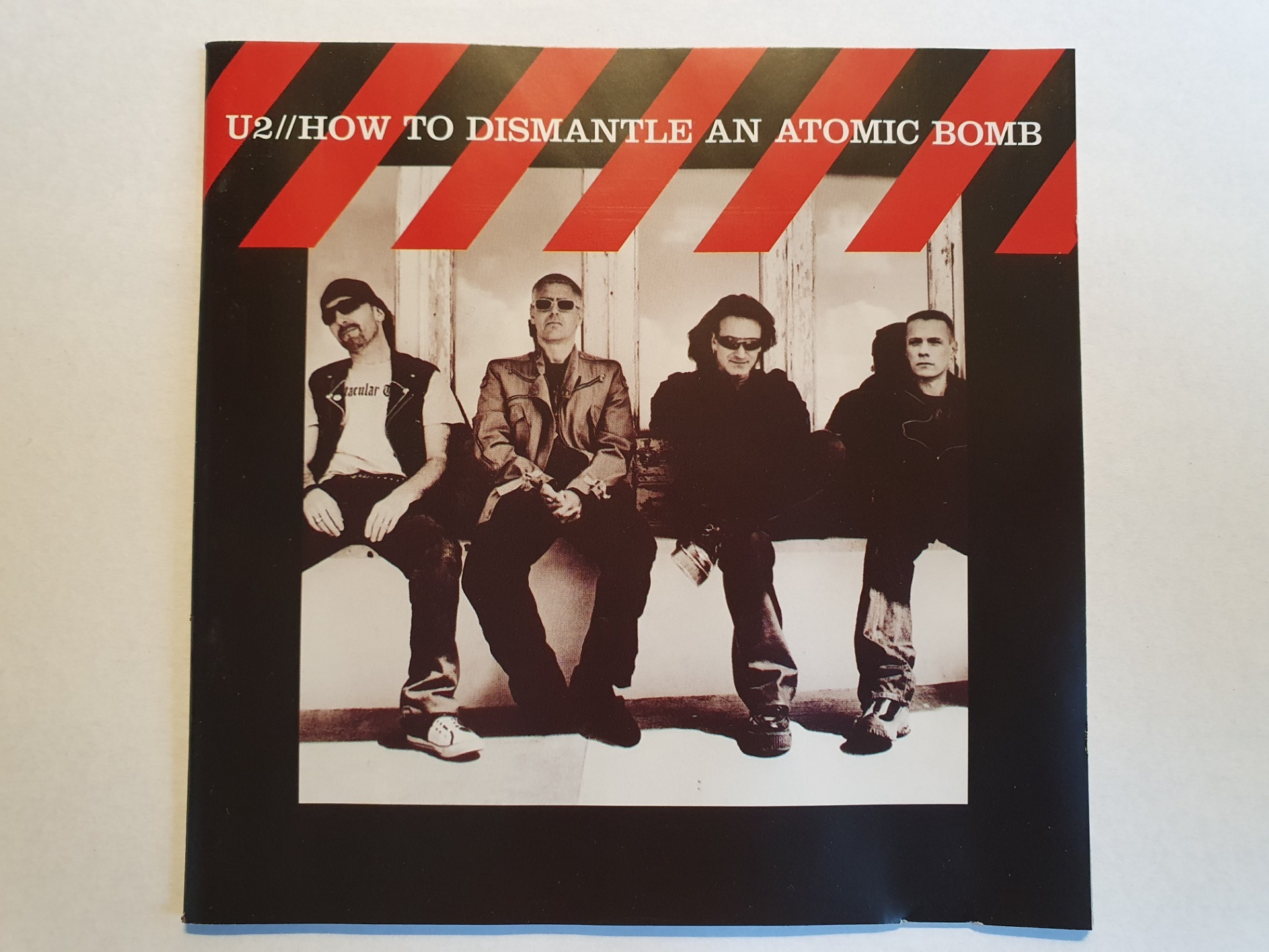 U2 How To Dismantle An Atomic Bomb Rock Alternative Fijne CD