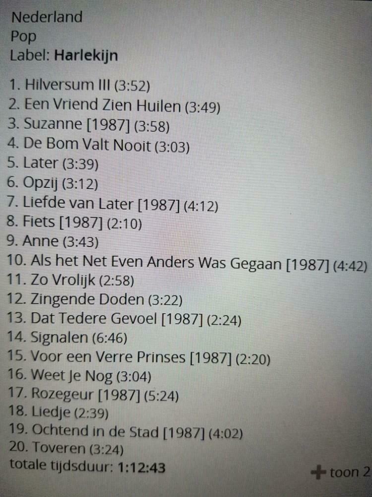 Herman van Veen In Vogelvlucht Nederlandstalig Fijne CD Herman van Veen In Vogelvlucht Nederlandstalig Fijne CD